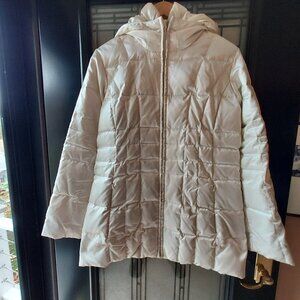 Winter-white Land's End Women's Parka